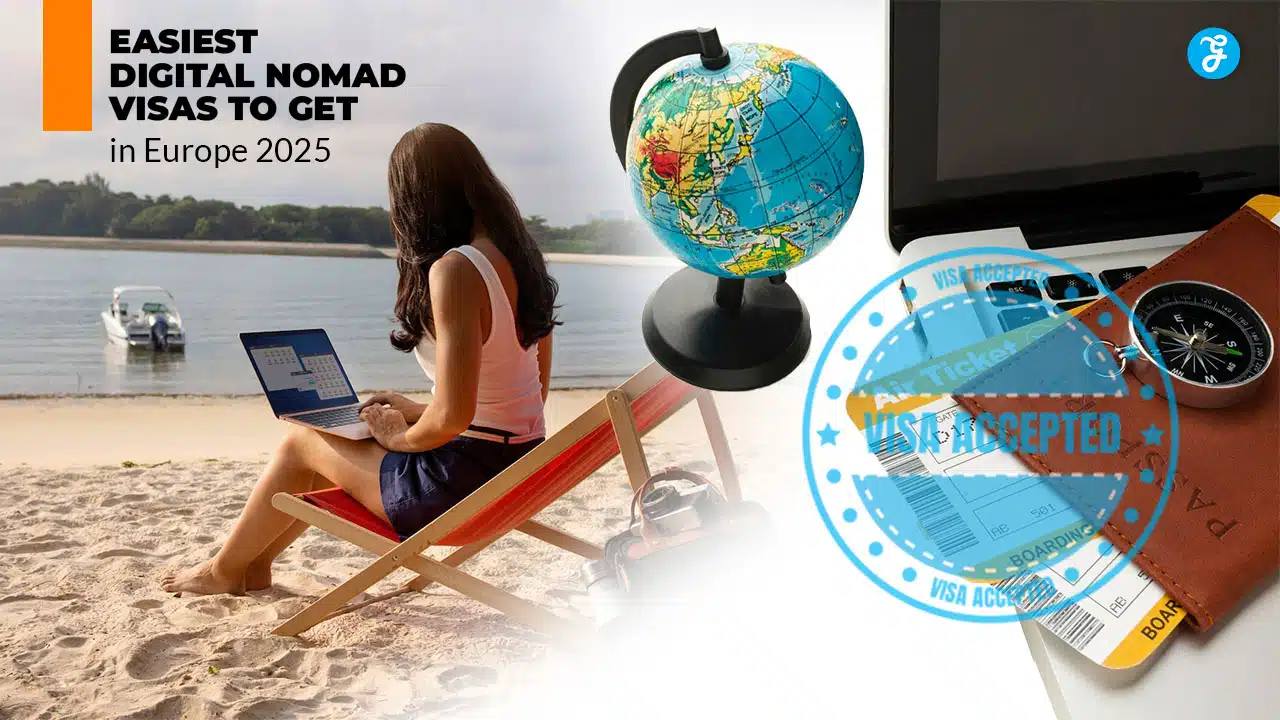 Digital Nomad Visa Europe 2025