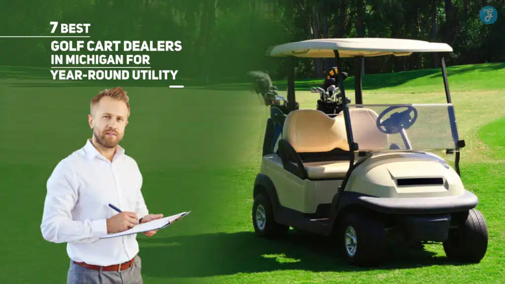 7 Best Golf Cart Dealers in Michigan for Year-Round Utility