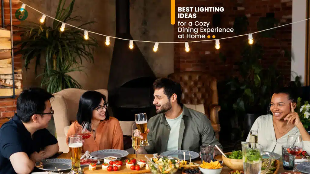 Cozy Dining Room Lighting Ideas