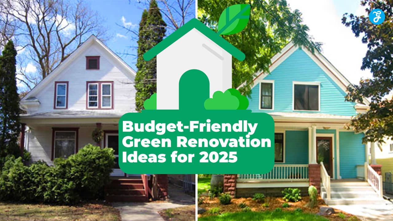 Photo inspiration: Visual Reference: 8 Budget Friendly Green Renovation Ideas For 2025