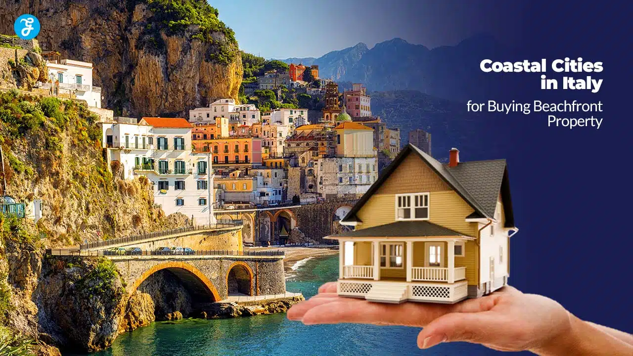 Coastal Cities Italy Beachfront Property
