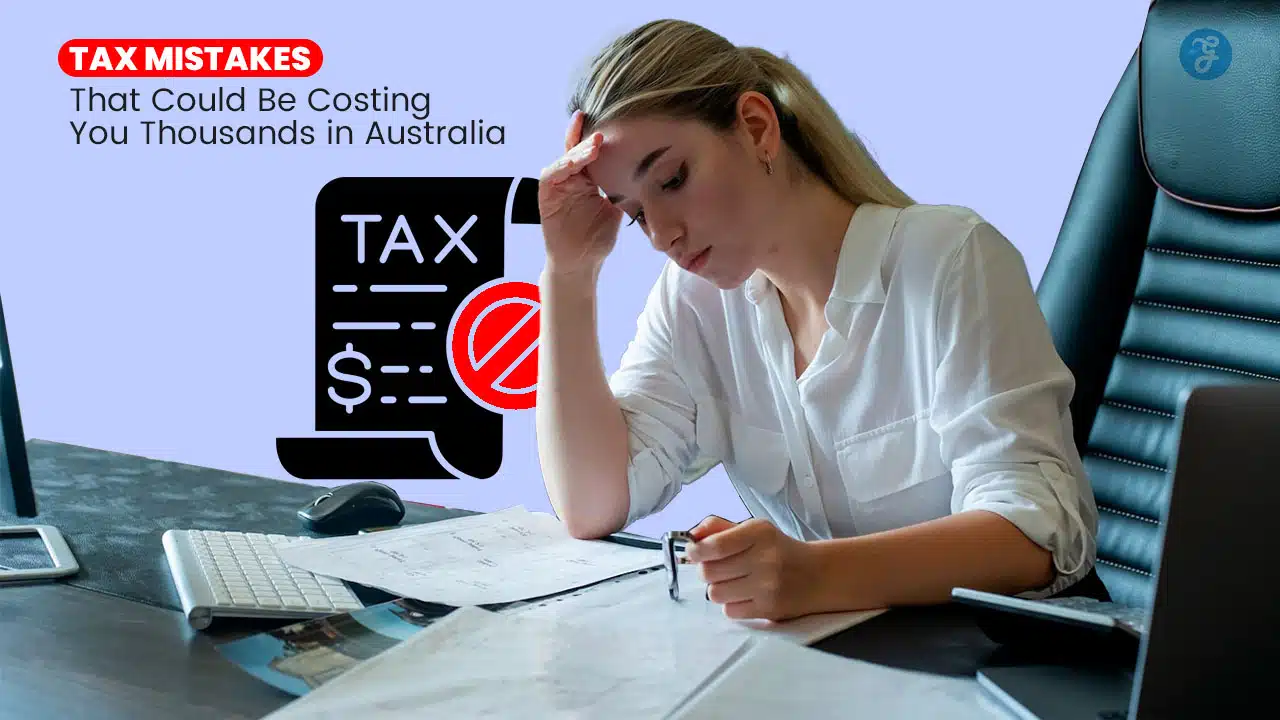 Tax mistakes in Australia