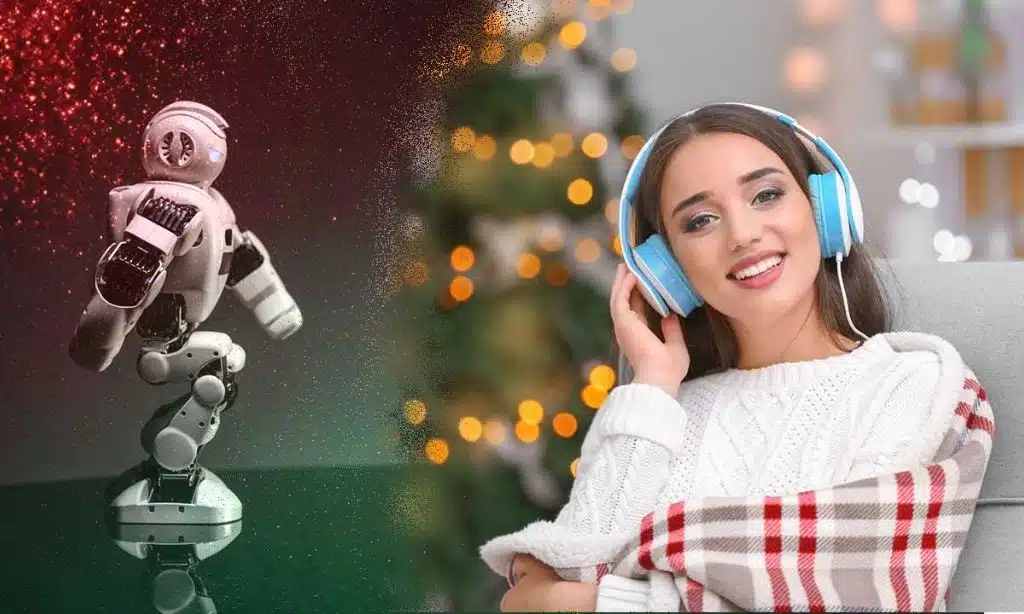 AI for Entertainment During the Holidays