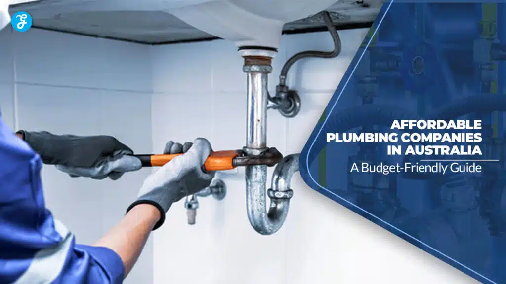 Affordable Plumbing Companies in Australia A Budget-Friendly Guide