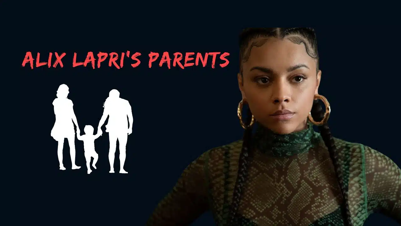 Alix Lapri Parents
