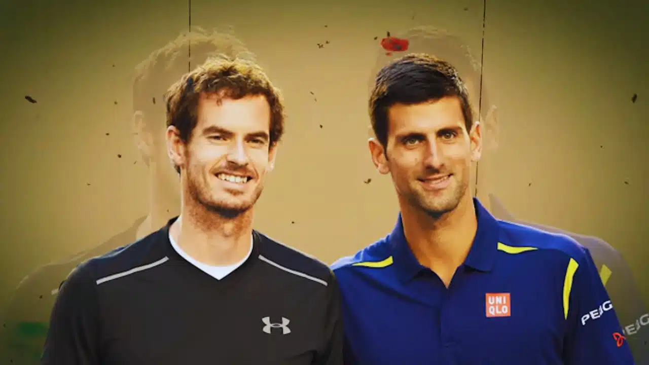 Andy Murray and Novak Djokovic Fresh Perspective Tennis
