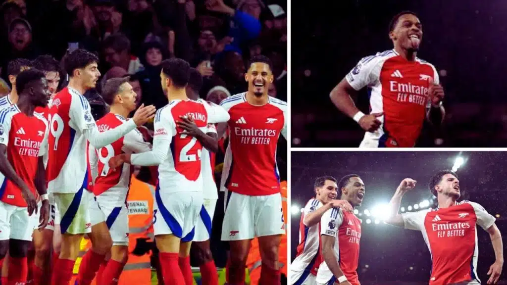 Arsenal vs Man United