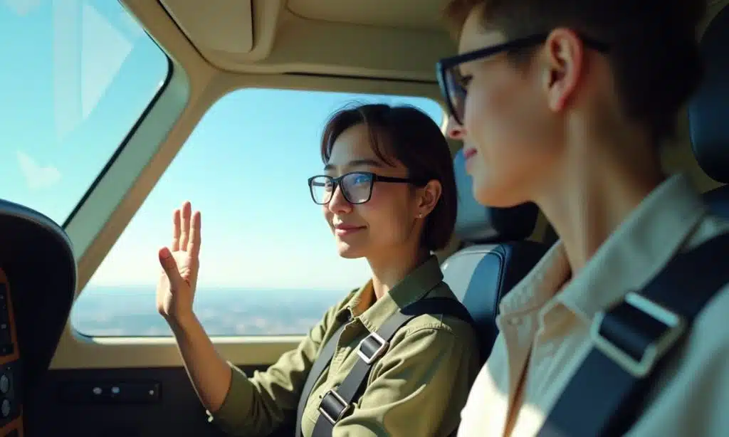 Assisted Flight with Two Pilots