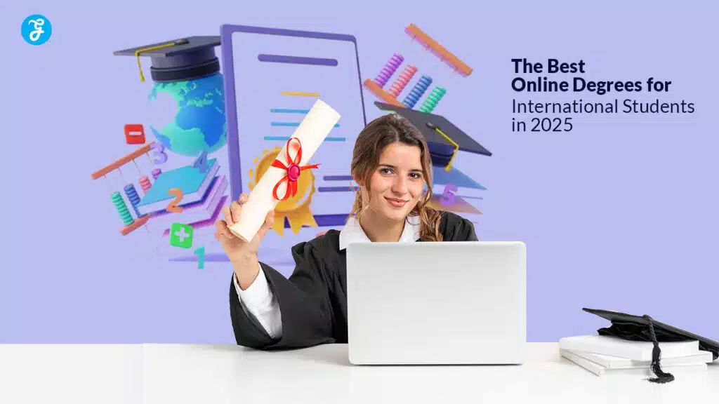 Best Online Degrees for International Students in 2025