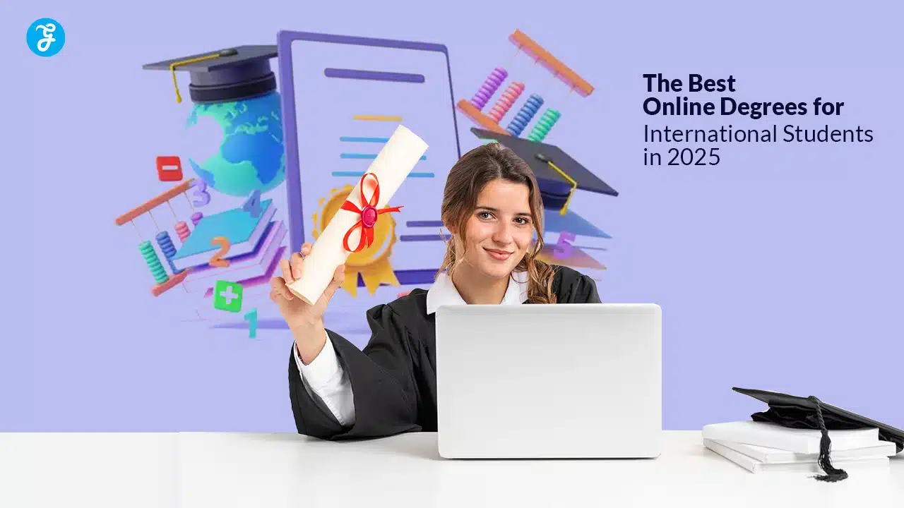 Best Online Degrees for International Students in 2025