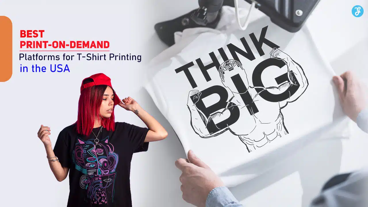 Best Print-on-Demand Platforms for T-Shirt Printing