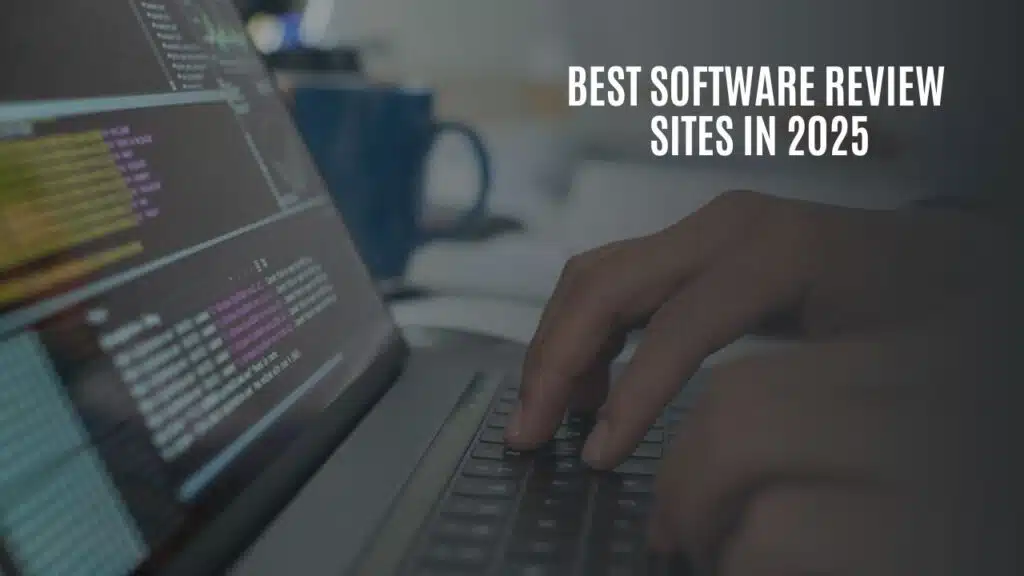 Best Software Review Sites