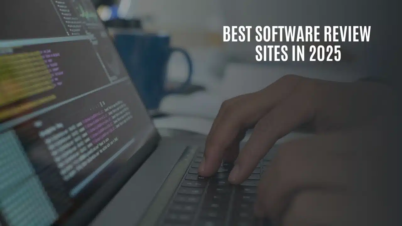Best Software Review Sites