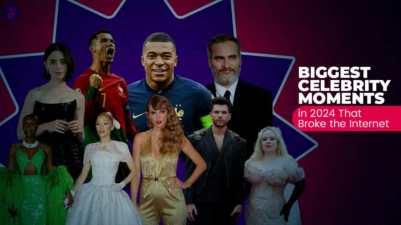 Biggest Celebrity Moments in 2024 That Broke the Internet A Year in Review