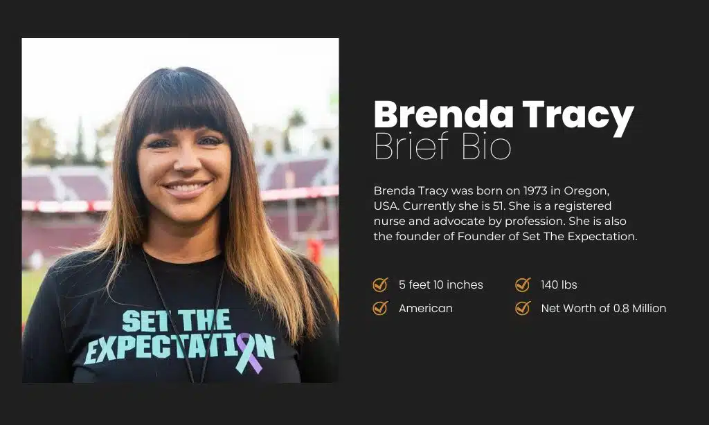 Brenda Tracy Bio