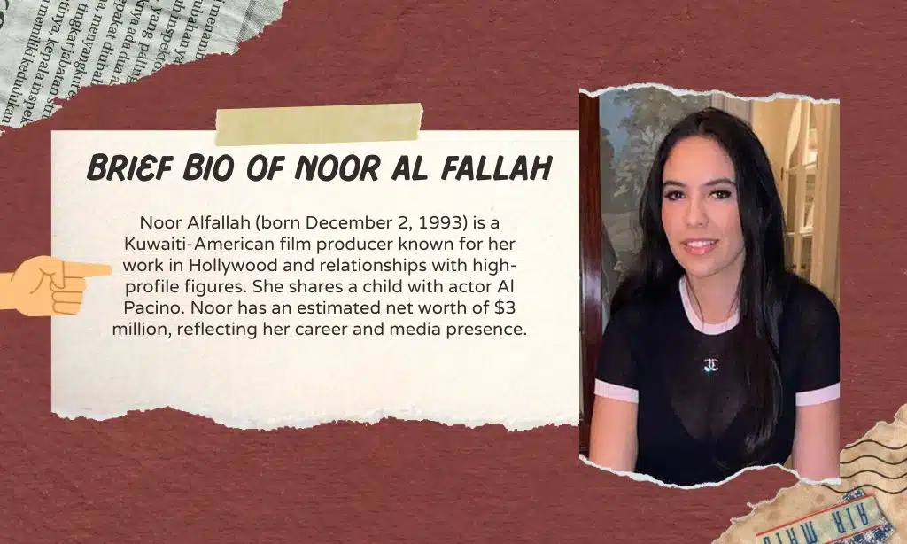 Brief Bio of Noor Al Fallah