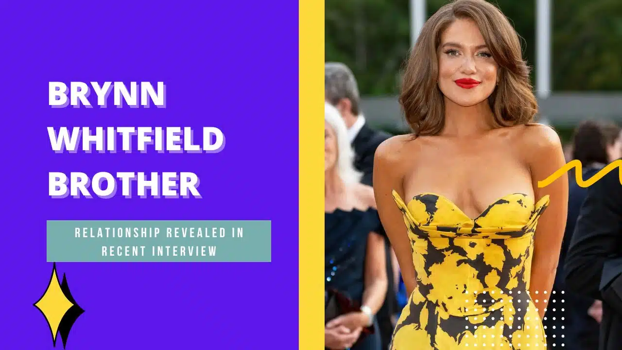 Brynn Whitfield Brother