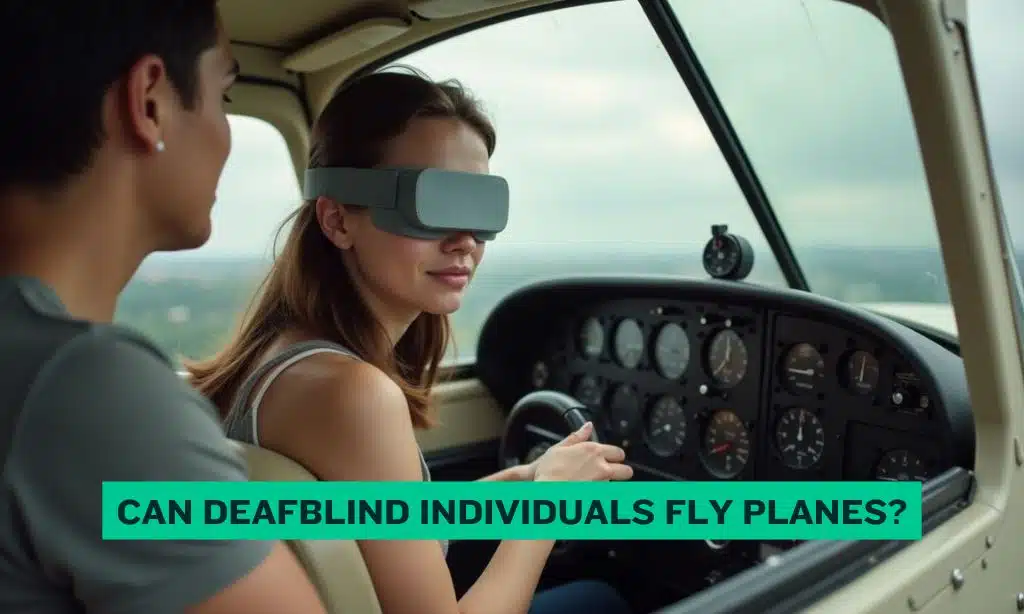 Can Deafblind Individuals Fly Planes