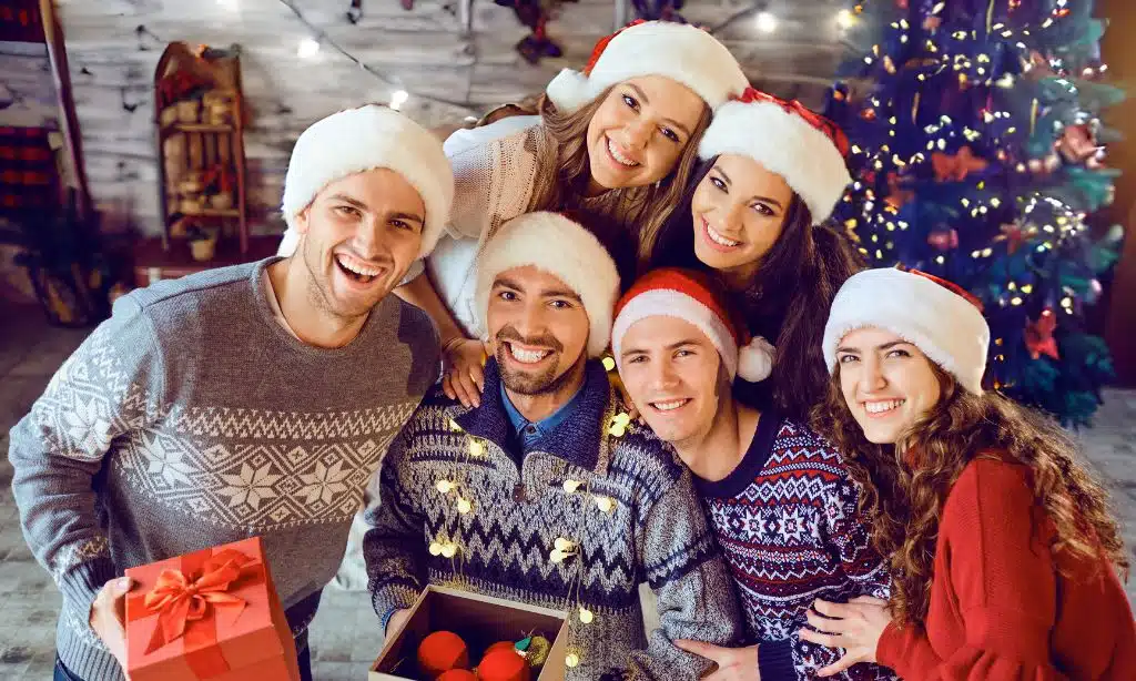 Christmas Celebration in Hawaii