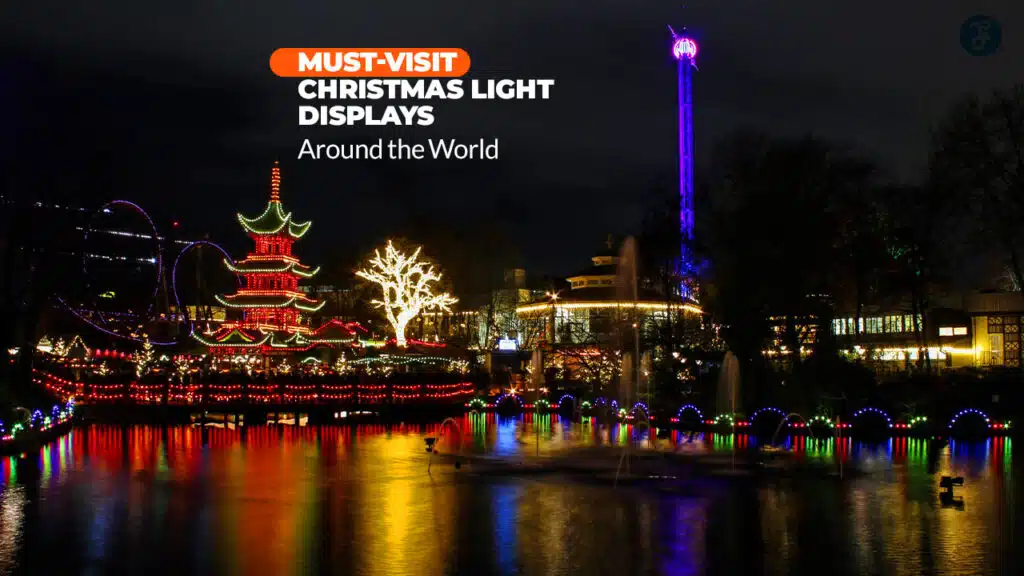 Christmas light displays worldwide