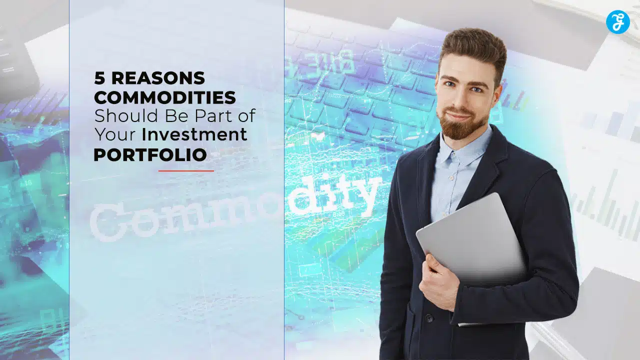Commodities in investment portfolio