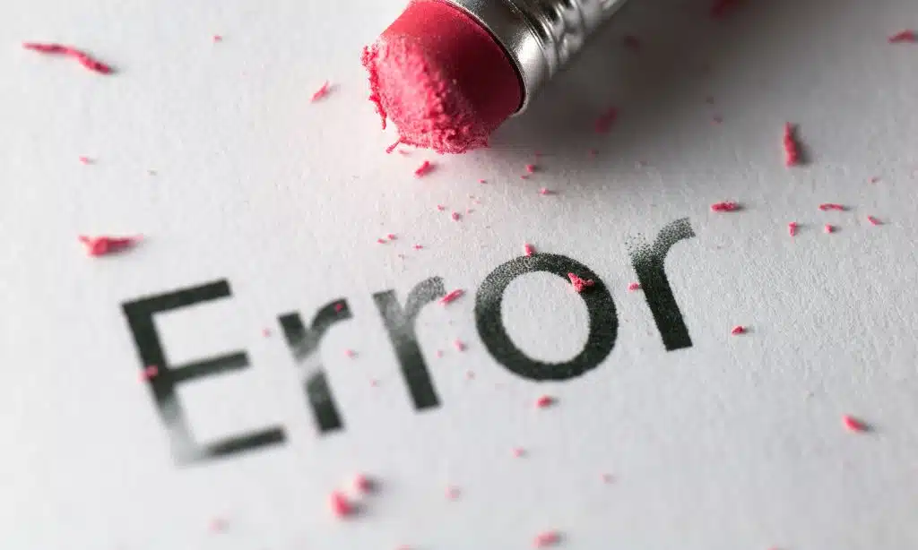 Common Errors