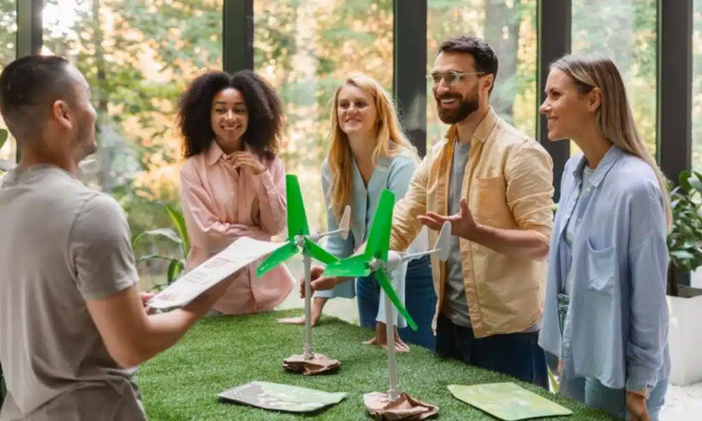 Consider Mixed-Use Developments with Green Features