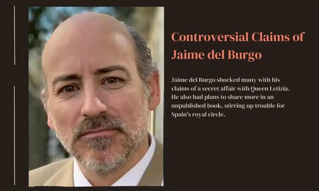Controversial Claims of Jaime del Burgo