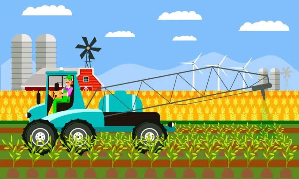 Sustainable farming practices in the USA