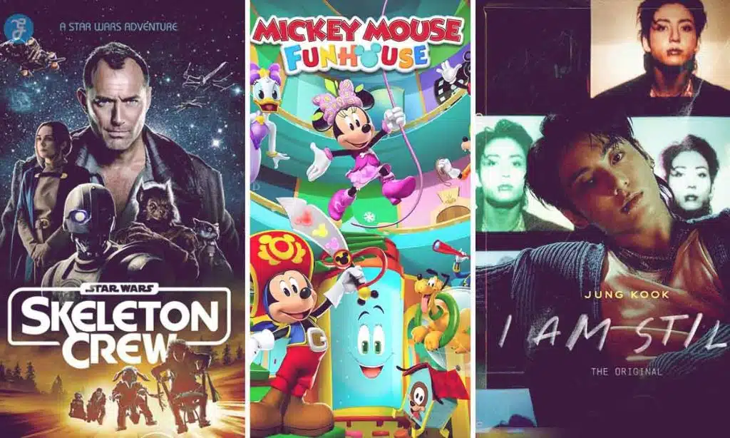 Disney+ Originals in December 2024
