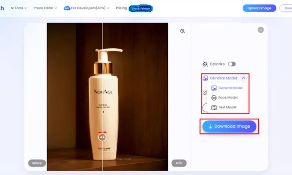 Download Image With PicWish