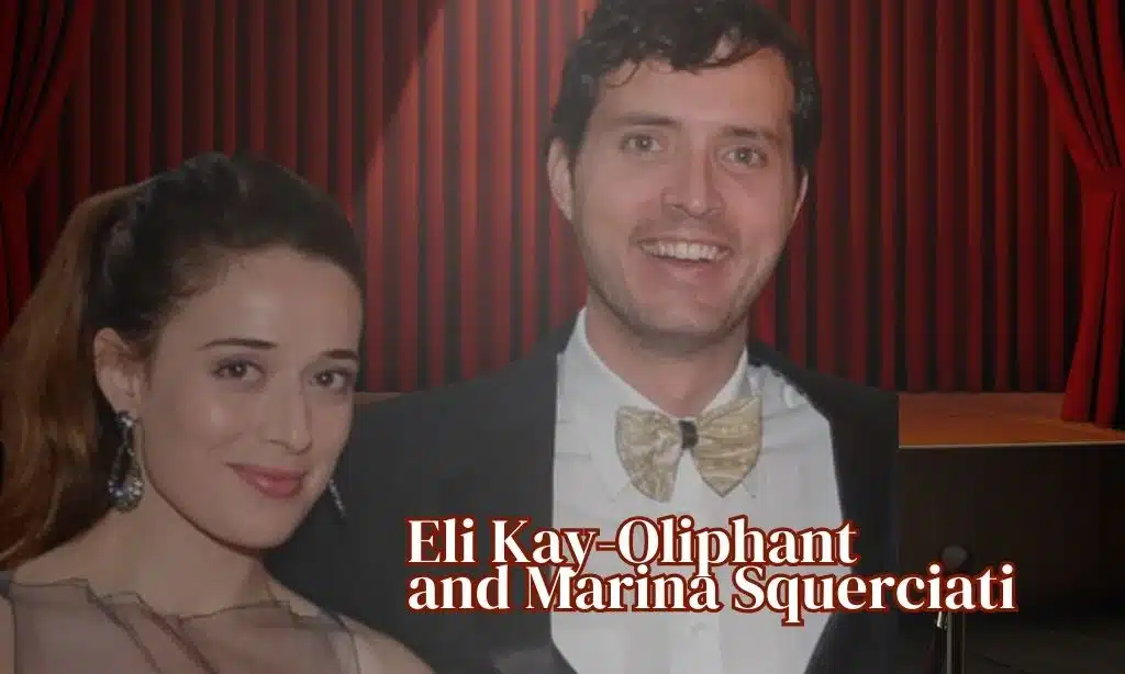 Eli Kay-Oliphant and Marina Squerciati