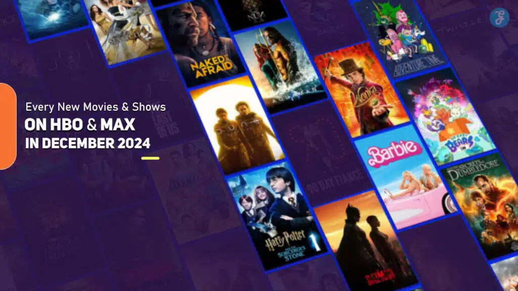 Every New Movies and Shows on HBO and Max in December 2024