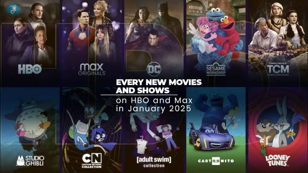 New Movies and Shows on HBO and Max