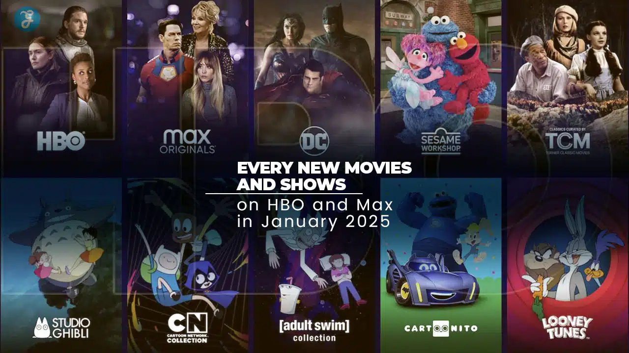 New Movies and Shows on HBO and Max