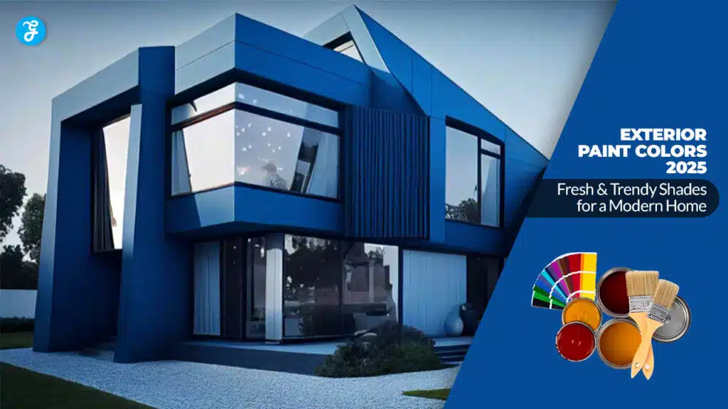 Exterior Paint Colors for Modern Homes