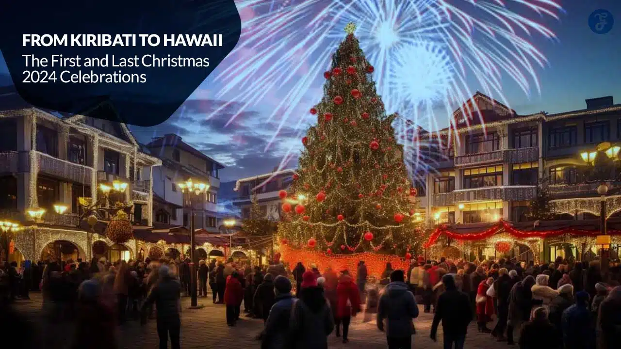 From Kiribati to Hawaii The First and Last Christmas 2024 Celebrations