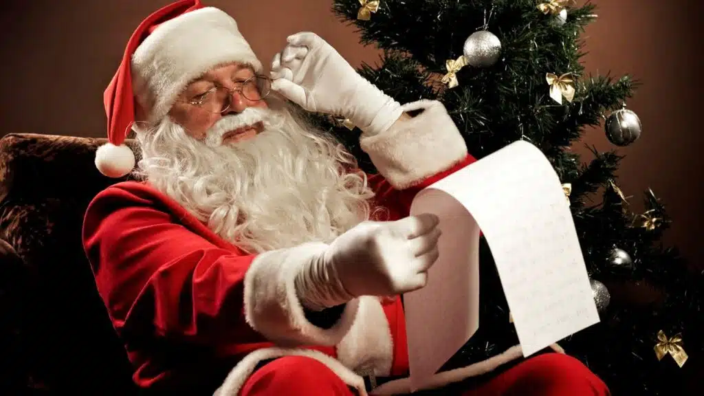 Fun Christmas facts about Santa Claus