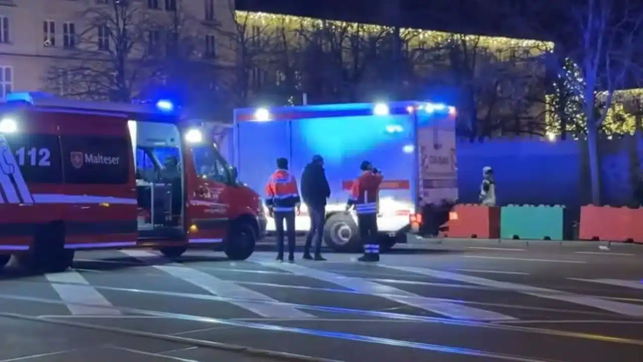 Germany Christmas Market Car Crash