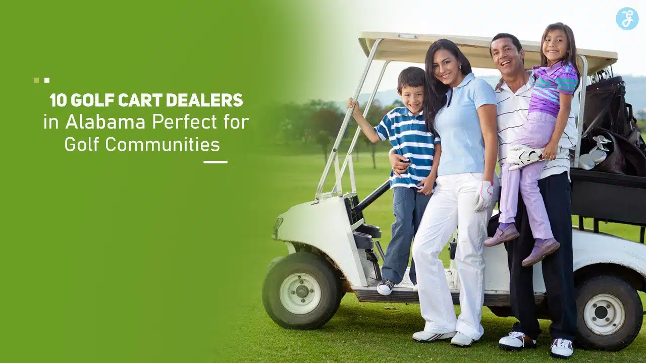 Golf Cart Dealers in Alabama