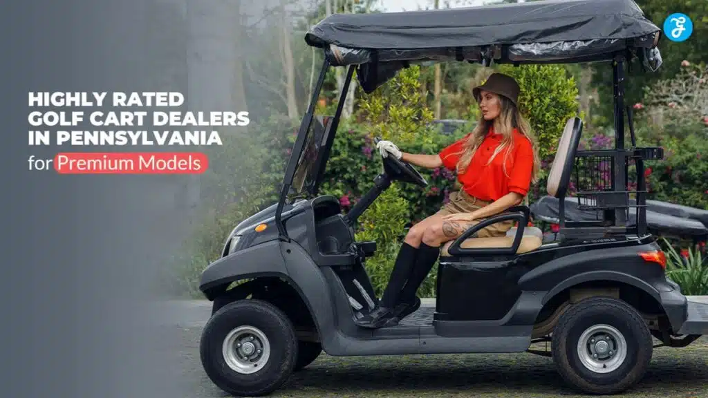 Golf cart dealers in Pennsylvania