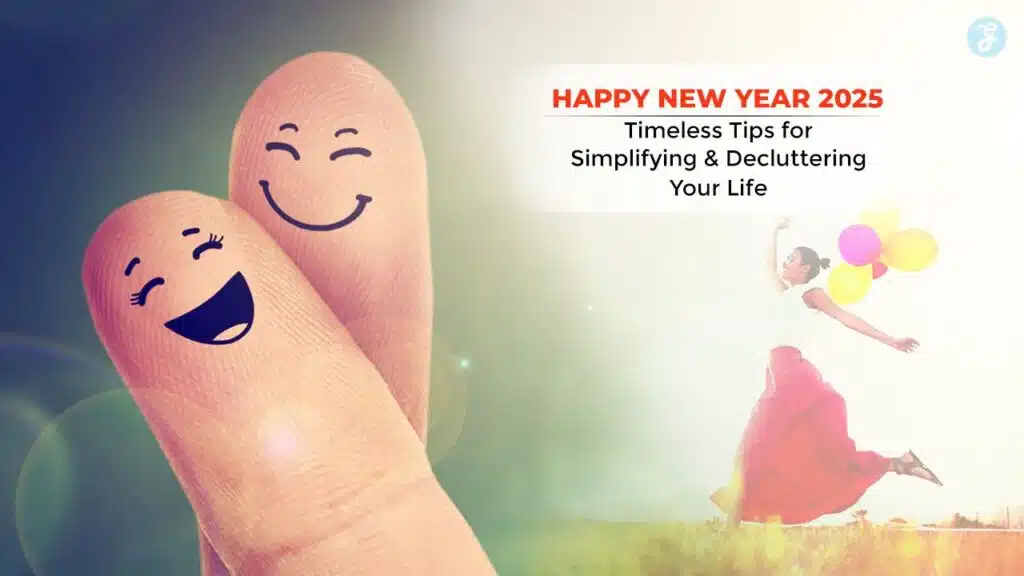 Simplifying and Decluttering Your Life in the New Year