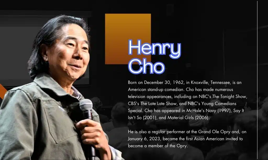 Henry Cho Bio