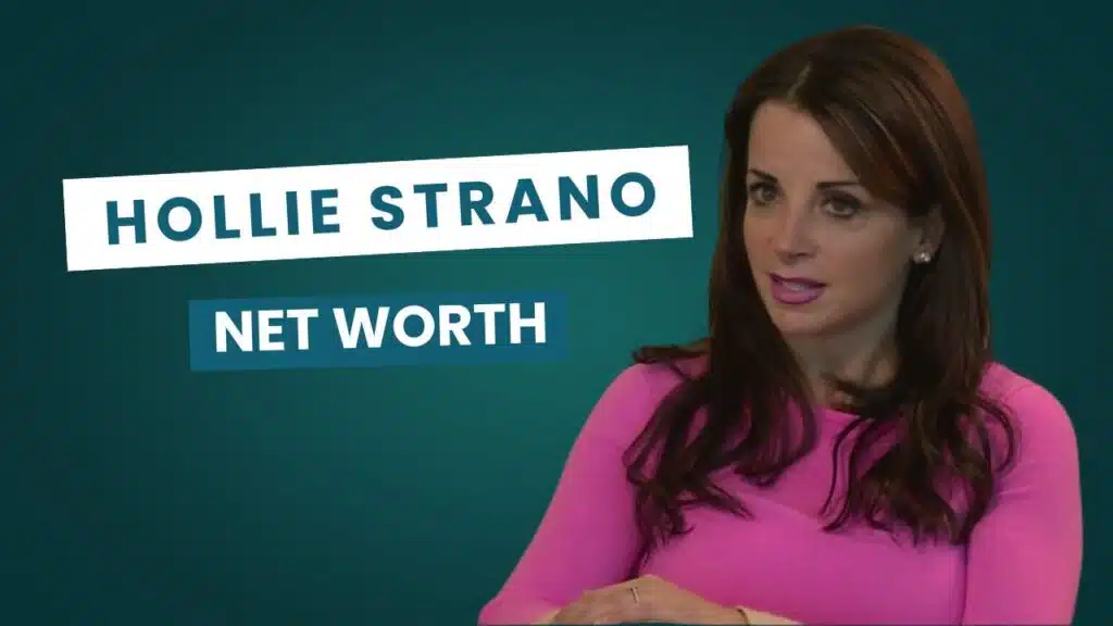 Hollie Strano Net Worth