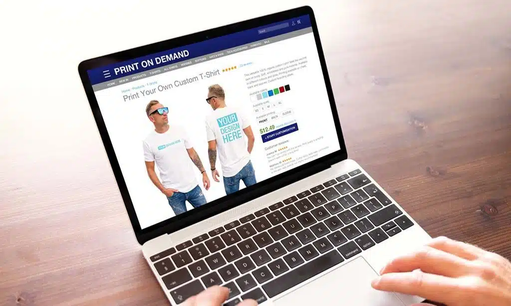 How Do POD Services Handle Shipping