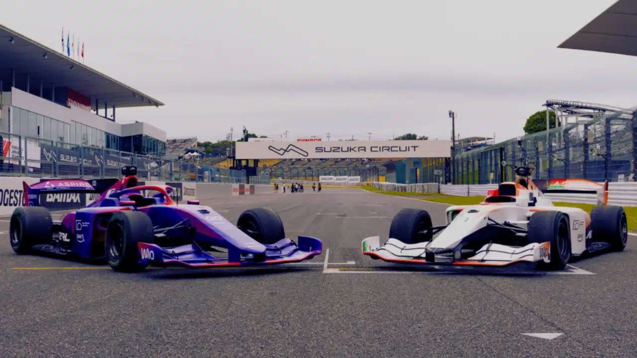 Human vs. Self-Driving Car Race