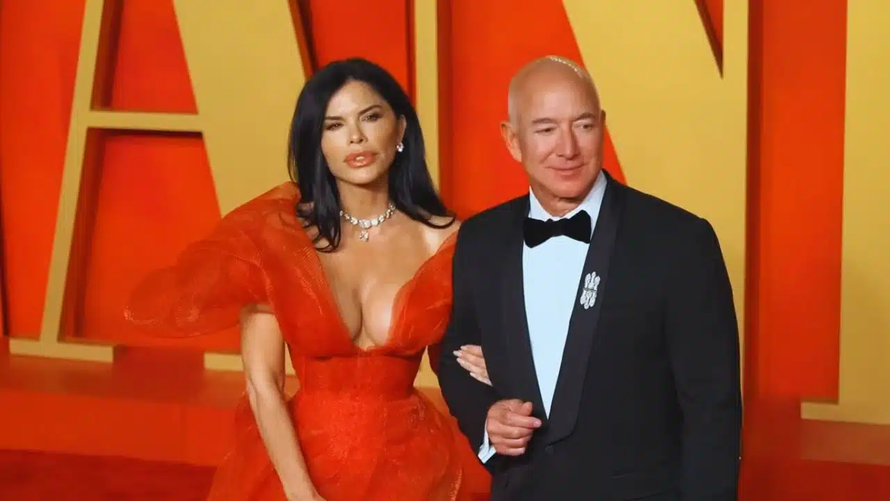 Jeff Bezos Lauren Sanchez Wedding Rumors