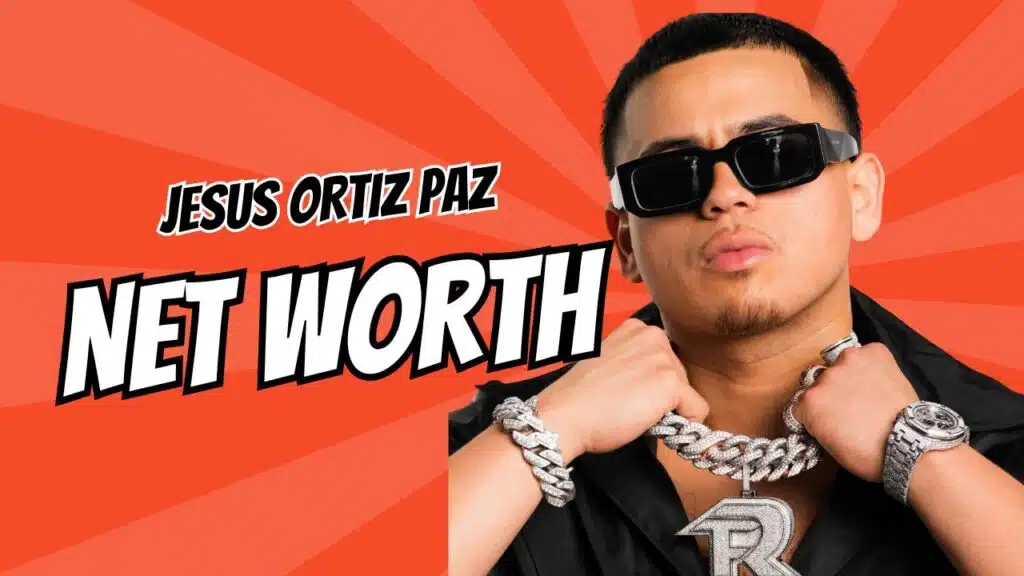 Jesus Ortiz Paz Net Worth