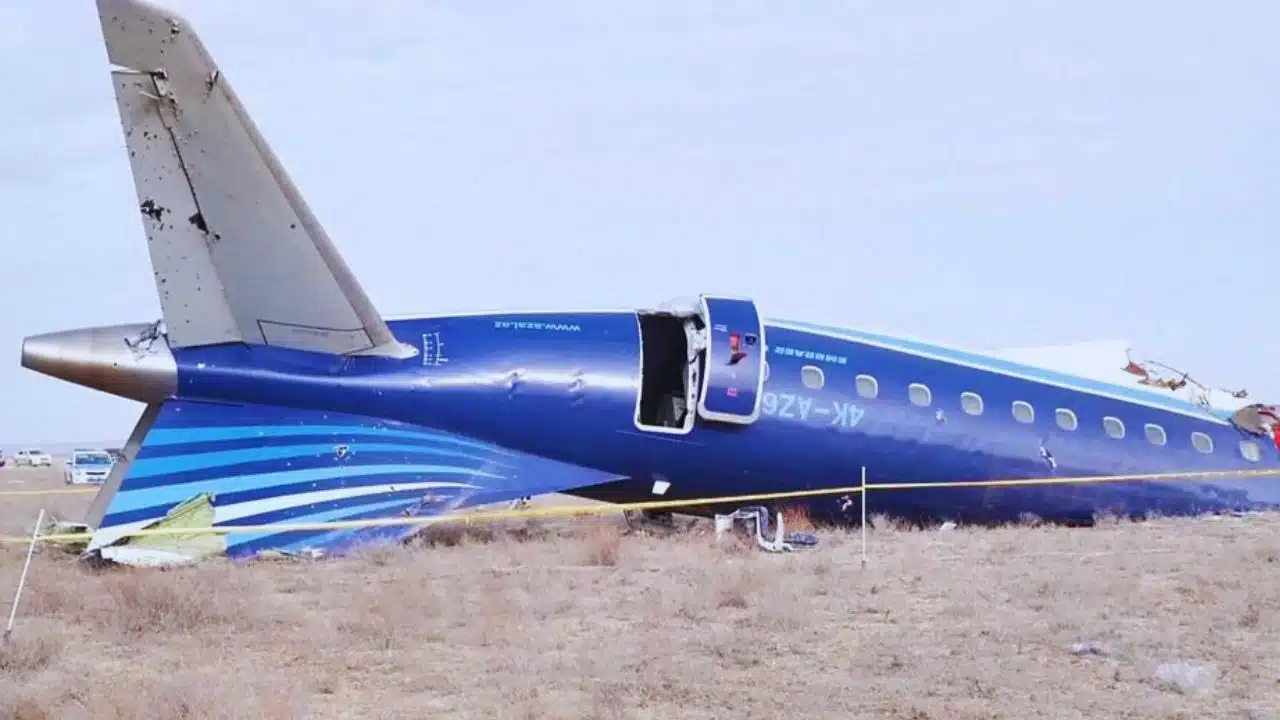 Kazakhstan Plane Crash
