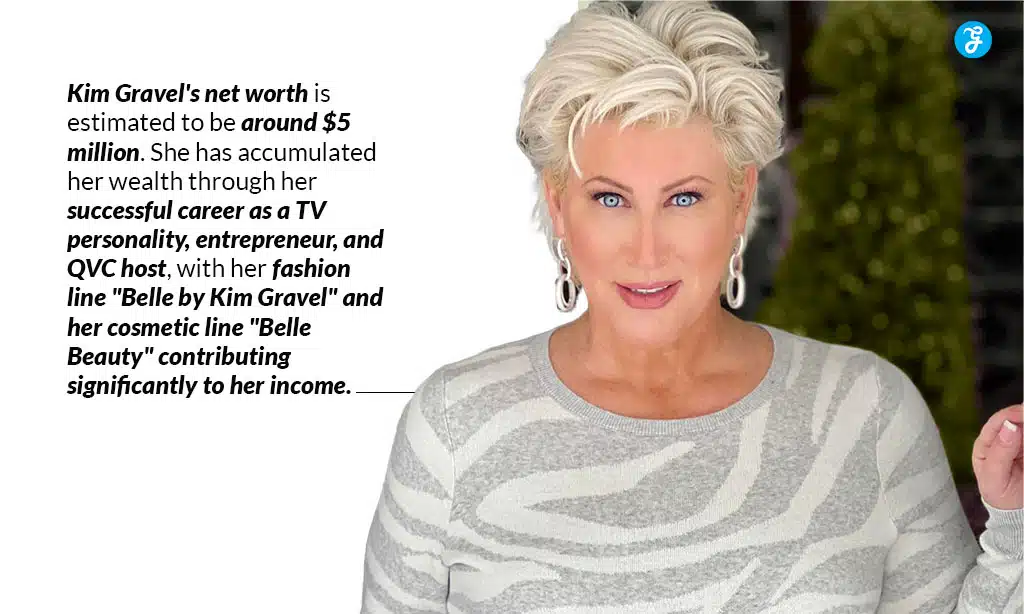 Kim Gravel Net Worth: Fashion Mogul's Success Story of $5 Million